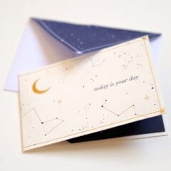 Mini Carte Pop Up - Constellation Map