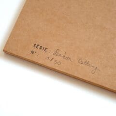 Coffret photographies - London Calling