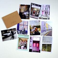 Coffret photographies - London Calling