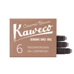 Cartouches Encre Kaweco Caramel Brown