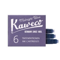 Cartouches Encre Kaweco Blue Midnight