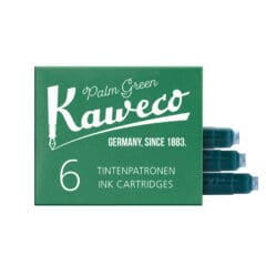 Cartouches Encre Kaweco Palm Green