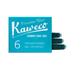 Cartouches Encre Kaweco Paradise Blue
