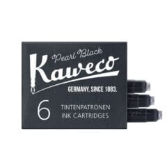Cartouches Encre Kaweco Black Pearl
