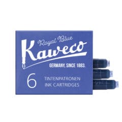 Cartouches Encre Kaweco Royal Blue