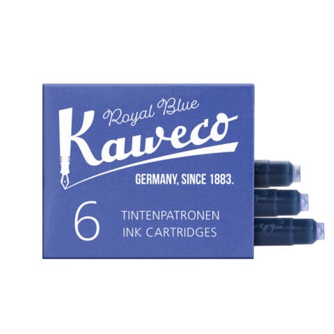 Cartouches Encre Kaweco Royal Blue