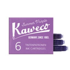 Cartouches Encre Kaweco Summer Purple