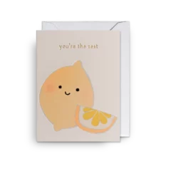 Mini Carte Citron - You're The Zest
