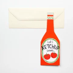 Carte Let's Ketchup !