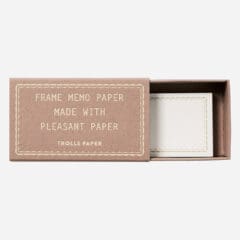 Boite à Notes Vieux Rose - Motif Vintage