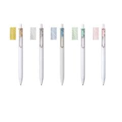 Stylos Gel Mitsubishi UNI Ball One Scintillants
