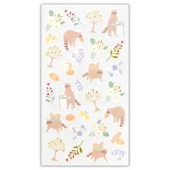 Stickers Racoon