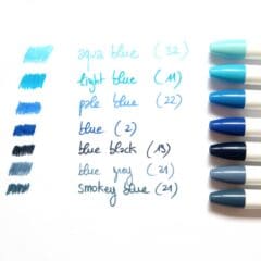 Feutres Clickart les Bleus