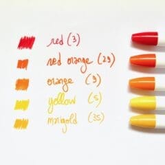 Feutres Clickart les Orangés