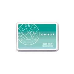 Tampon Encreur Ombré Mint Julep To Emerald