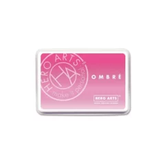 Tampon Encreur Ombré Pink To Red