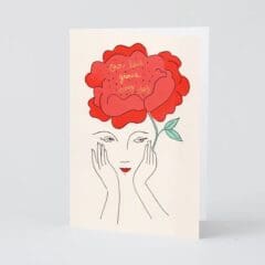 Carte de voeux Notre Amour Grandit