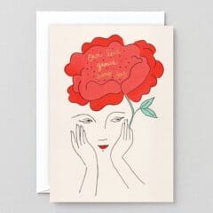 Carte de voeux Notre Amour Grandit