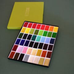 Palette Aquarelle Japonaise KURETAKE