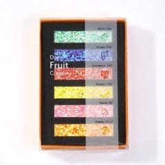 Pastels Confettis Multicolores Fruits