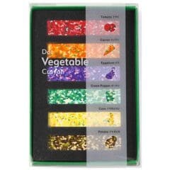 Pastels Confettis Multicolores Légumes