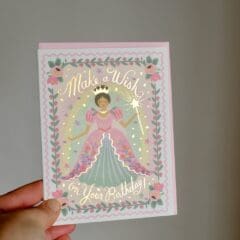 Carte Princess Birthday