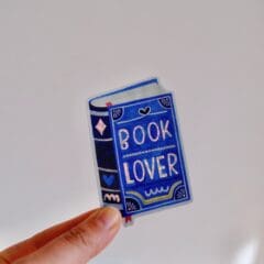 Sticker Book Lover