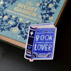 Sticker Book Lover