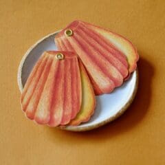 Carte Japonaise Madeleine