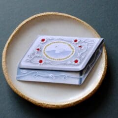 Carte Japonaise Boite de Biscuits