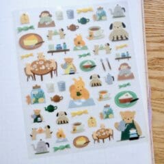 Stickers Hyogensa - Tea Time