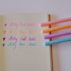 Rollers Pentel Hybrid Milky