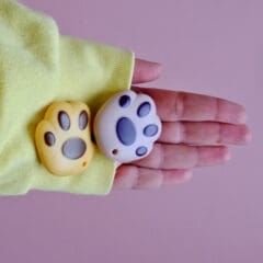 Mini cutter patte de chat