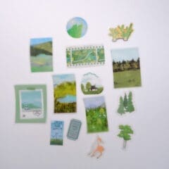 Stickers Countryside Diary