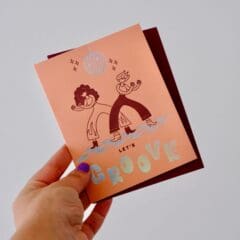 Carte Let's Groove