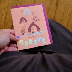 Carte Let's Groove