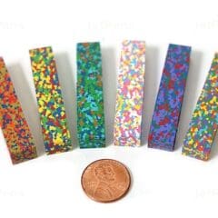 Pastels Confettis Multicolores