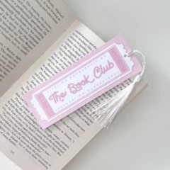 Marque-page Book Club