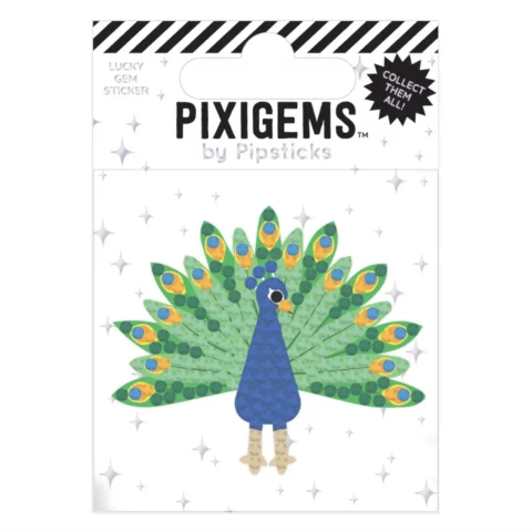 Pixigems Pinky Peacock