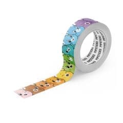 Masking Tape Bisounours Visages
