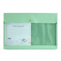 Pochette de Voyage Vert Mint