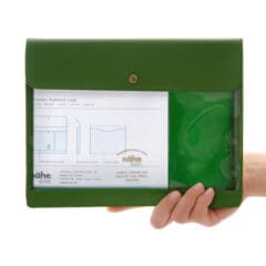 Pochette de Voyage Vert Pré
