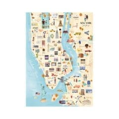 Poster Premium - New York