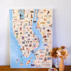 Poster Premium - New York