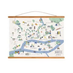 Poster Premium - Nantes