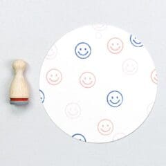 Tampon Mini Smiley