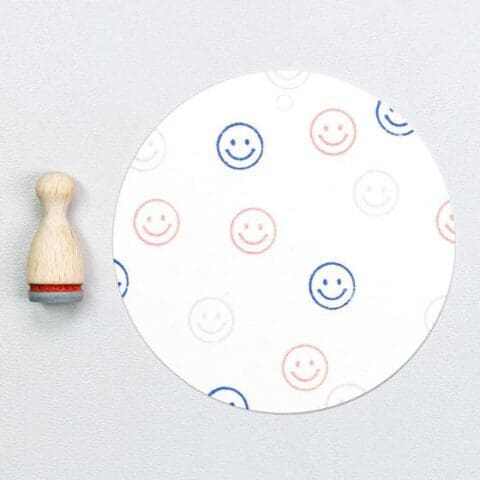 Tampon Mini Smiley