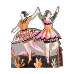 Carte Concertina Danseuses d'Automne