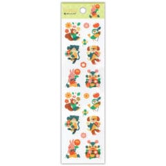 Stickers Animaux Seventy Fleuri