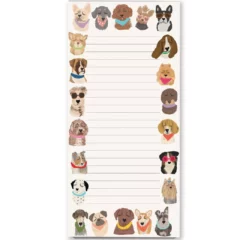 List Pad Cute Dogs